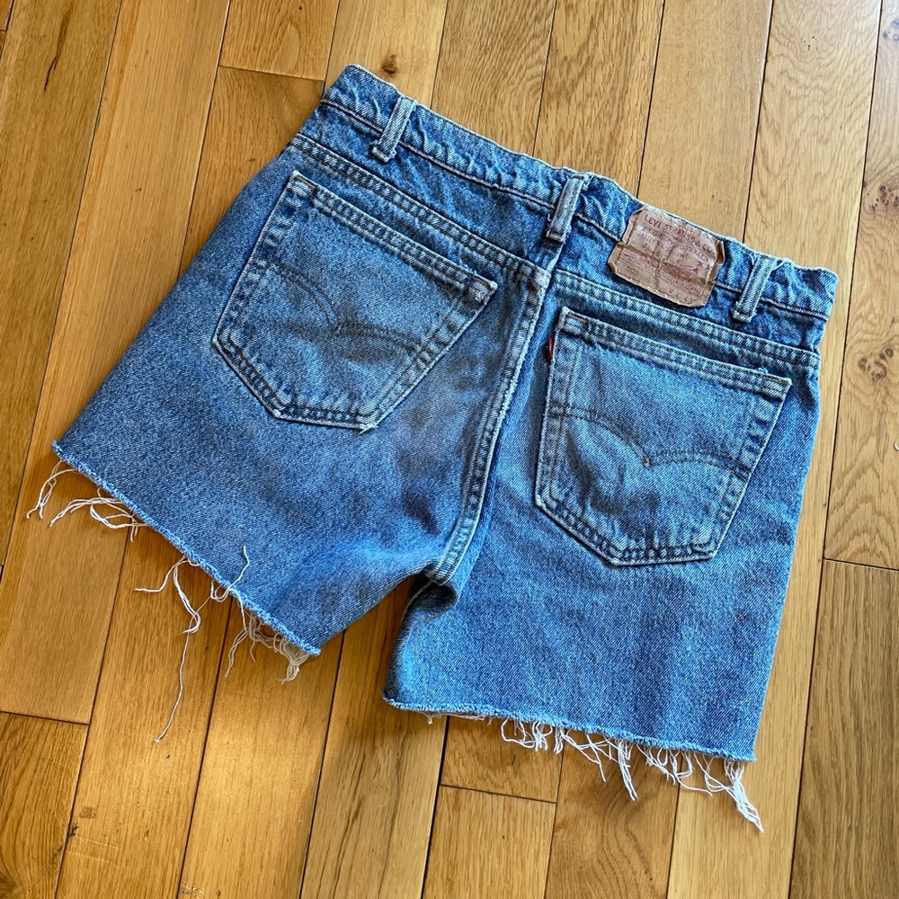 Vintage Levi 505 Cutoffs